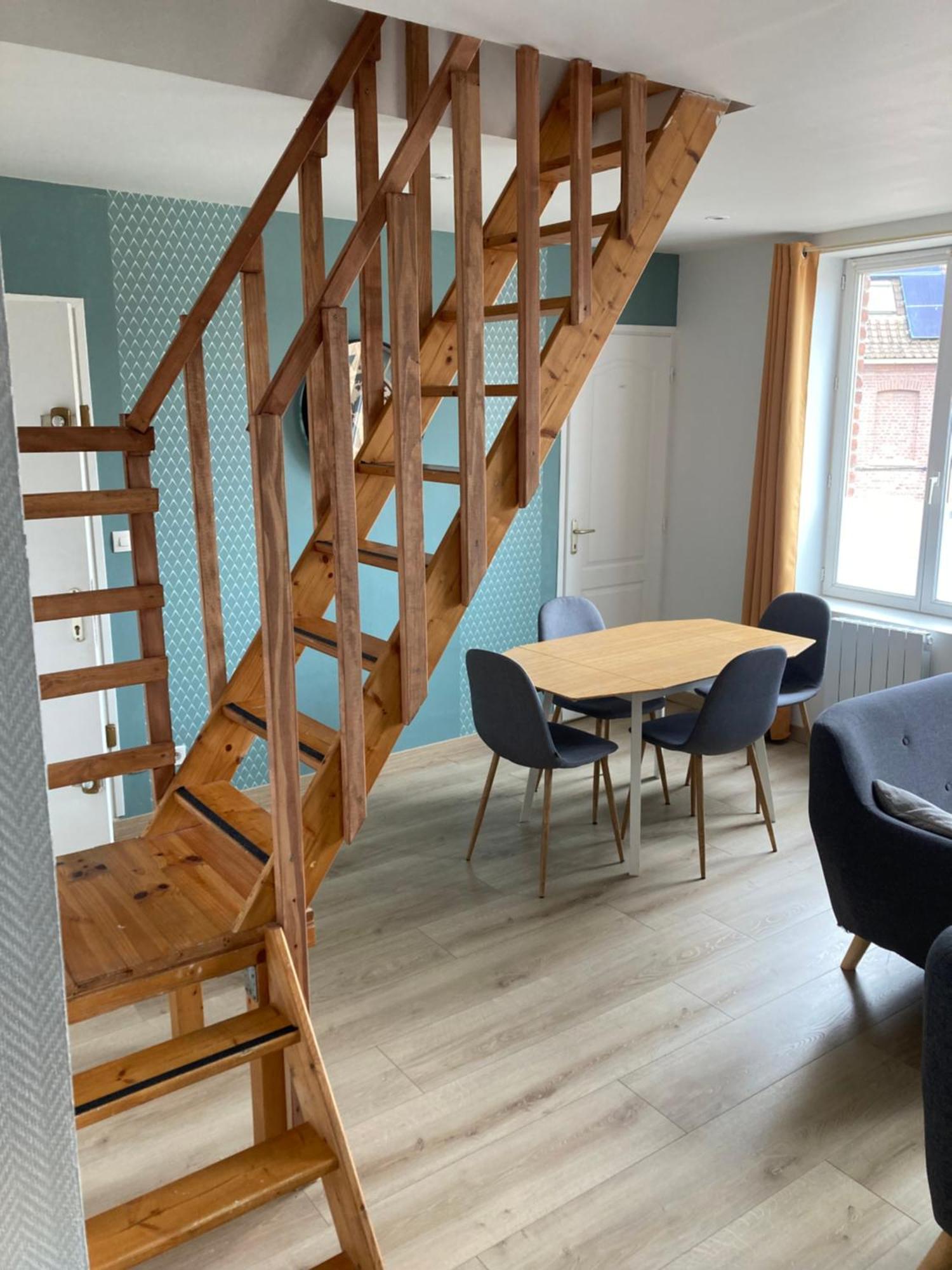 Gite Le Duplex - 5Min De La Gare Vers Lille-Lens-Arras Phalempin Extérieur photo